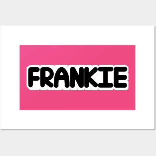 Frankie Posters and Art